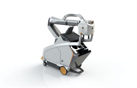 Carestream DRX Revolution Nano Mobile X-Ray System - Good Design