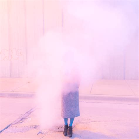 Tumblr | Pink smoke, Mystic girls, Photography