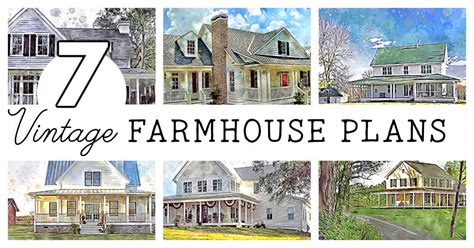 Old Fashioned Farmhouse Plans