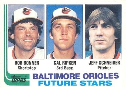 Cal Ripken Jr. Rookie Cards: The Ultimate Collector’s Guide - Old ...