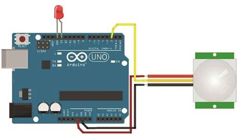 Pir Sensor Arduino