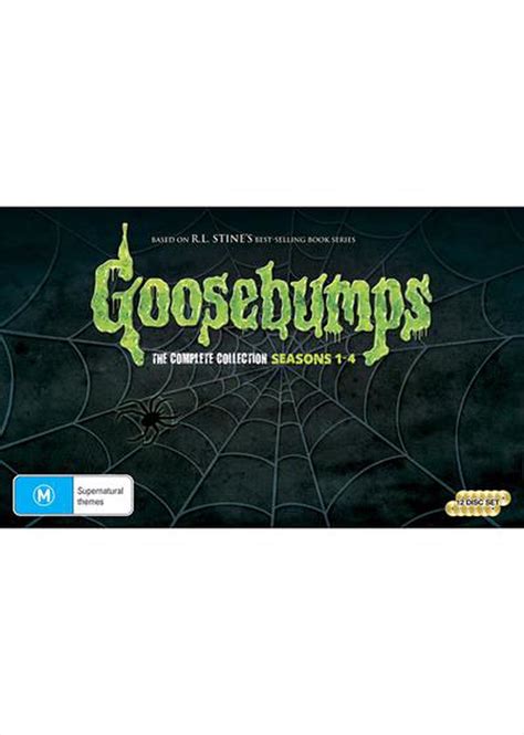 Goosebumps | Series Collection, DVD | Buy online at The Nile