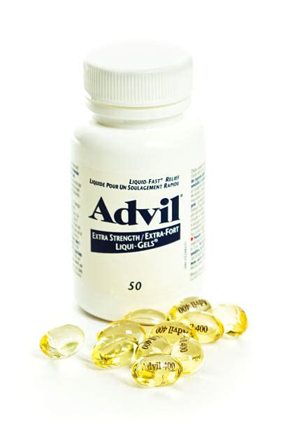 40+ Advil Pill Capsule Medicine Stock Photos, Pictures & Royalty-Free ...