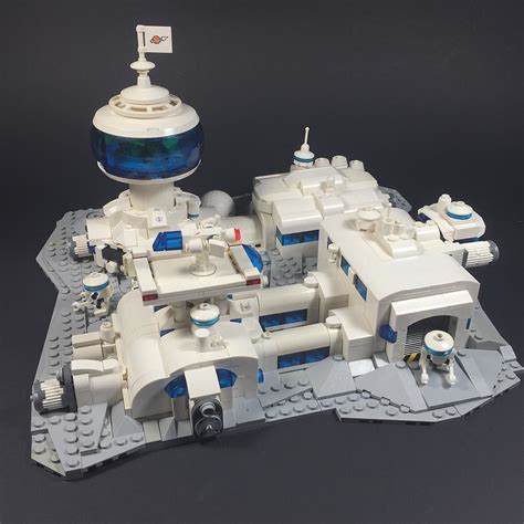 Strategic Moonbase Module 4 #lego #legomoc #legostagram #afol #mocclub ...