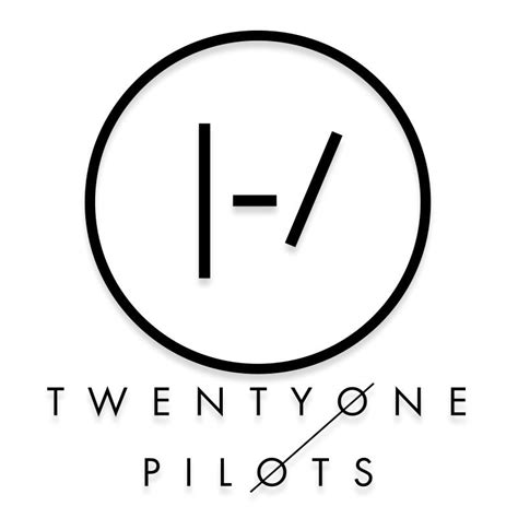 Twenty One Pilots Band Logo Decal Sticker – Decalfly