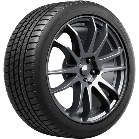 Michelin Pilot Sport All-Season 3+ Ultra-High Performance Tire 255 ...