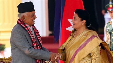 Ram Chandra Poudel sworn in as Nepal's new President | World News ...