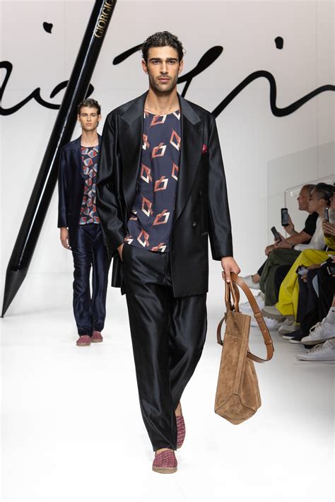 Giorgio Armani Spring 2024 Men’s Fashion Show | The Impression