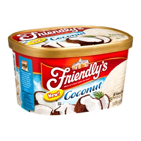 Friendly's Ice Cream Coconut Reviews 2022