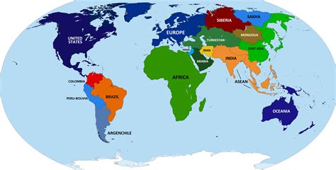 World Political Map Of The Future | Images and Photos finder