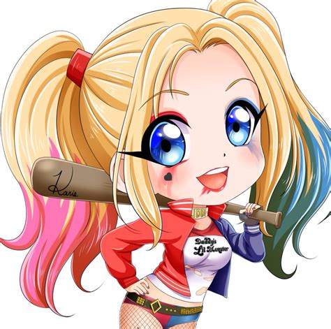 Harley Quinn cute Blank Template - Imgflip