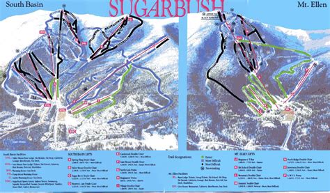 Sugarbush Resort - SkiMap.org