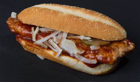 Everything You Need To Know About McDonald's McRib