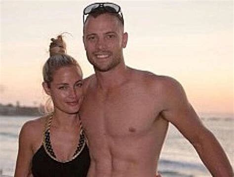 Oscar and Reeva - Oscar Pistorius and Reeva Steenkamp - Pictures - CBS News