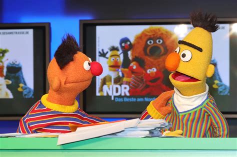 Bert and Ernie have 'brutal' disagreement on their relationship status