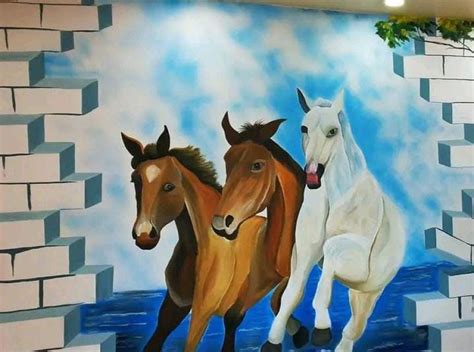 Best 3D Wall Painting Ideas For Your Home | Latest 3D Wall Painting and ...