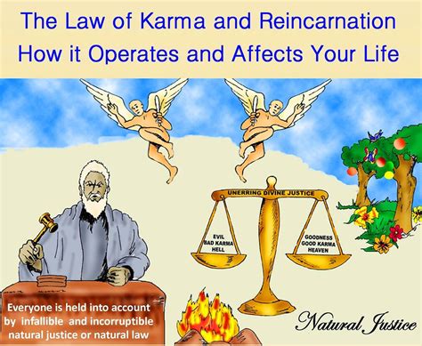 The Law of Karma and Reincarnation: Types of Karma - Good and Bad Karma