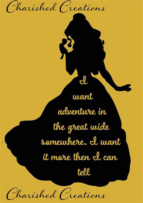 Beauty and the Beast Belle Quote INSTANT DOWNLOAD | Beast quotes ...