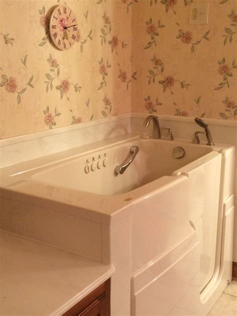 Custom instalation | Walk in tubs, Tub, Alcove bathtub