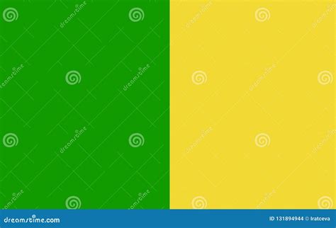 Flag of County Donegal is a County in Ireland Stock Illustration ...