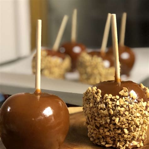 The Best Caramel Apples Recipe