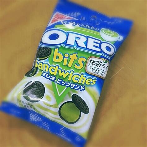 OREO -Matcha Latte- | Matcha latte, Sweets desserts, Oreo