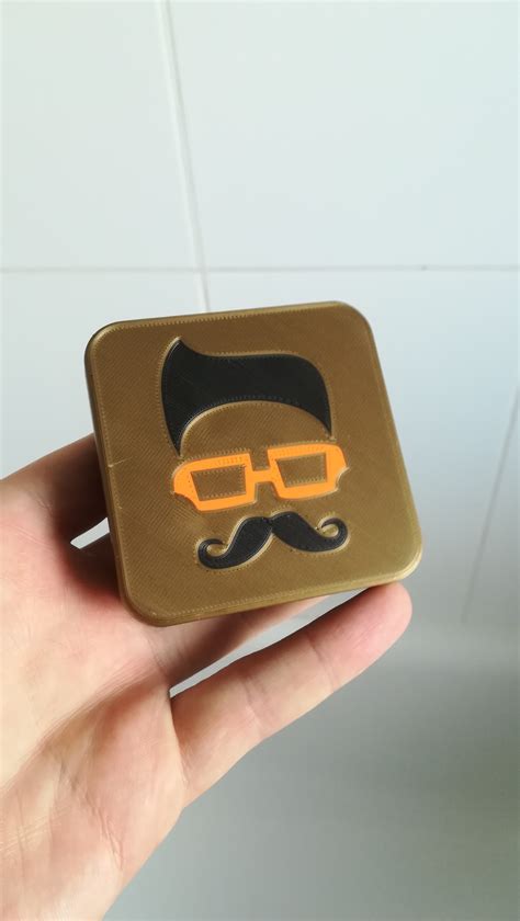 Mo Bro's Beard Soap Container by Rushmere3D | Download free STL model ...