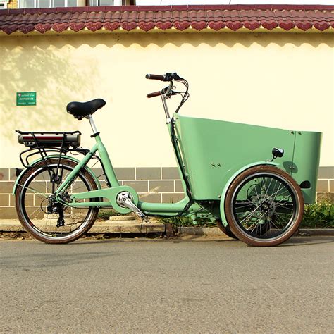 Three Wheels Cargo Bike from China Factory - Top Cargo Bike