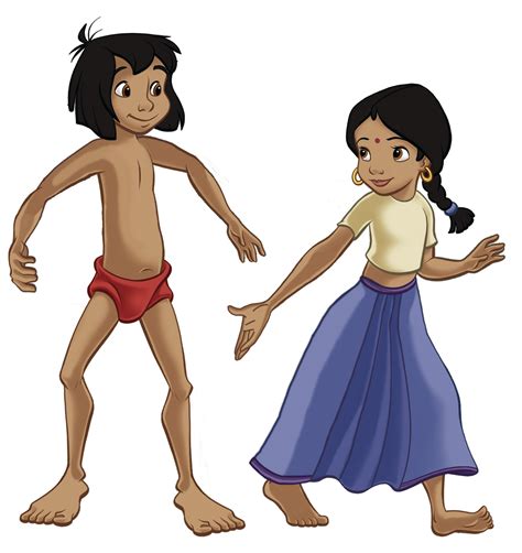 Disney's Jungle Book - Mowgli and Shanti (6) by TimEberhart98 on DeviantArt