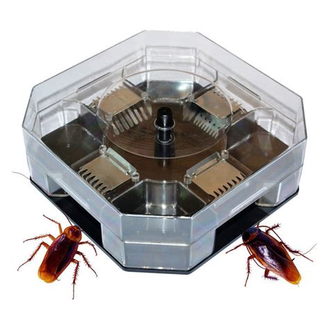 Household Effective Cockroach Traps Box Reusable Cockroach Bug Roach ...