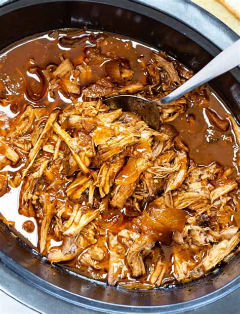 Crock Pot Pulled Pork - The Cozy Cook