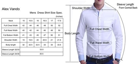 How Do You Measure Sleeve Length For A Dress Shirt - canvas-ly