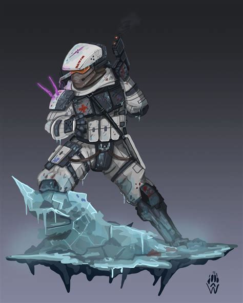 Marine Medic - Halo by Wolfdog-ArtCorner on DeviantArt | Halo armor ...