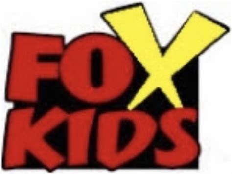 Reupload of a custom Fox Kids logo by DannyD1997 on DeviantArt