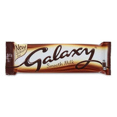 Galaxy Bar (42g) — Aubergine Foods