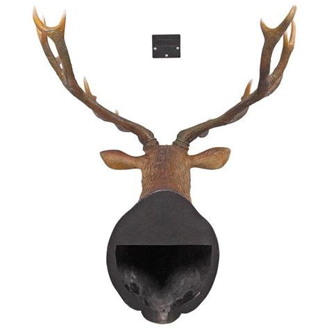 Trophy Deer Head Wall Mount - NE170216 - Design Toscano