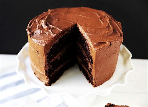 Love at First Sight Chocolate Cake – Modern Honey