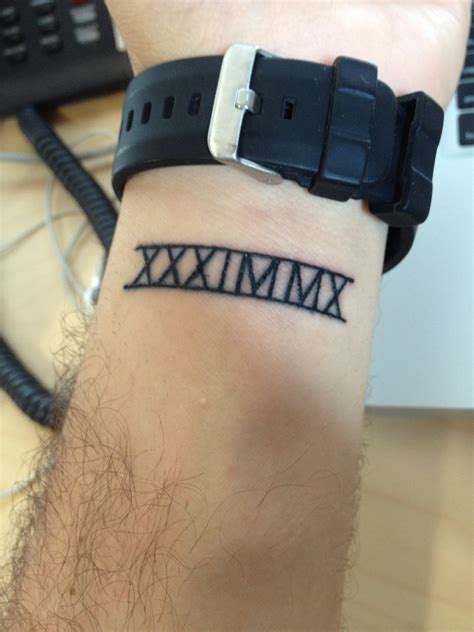 Roman Numeral Tattoos Designs, Ideas and Meaning | Tattoos For You