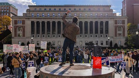 Columbia Grad Students Striking, University Striking Back (updated ...