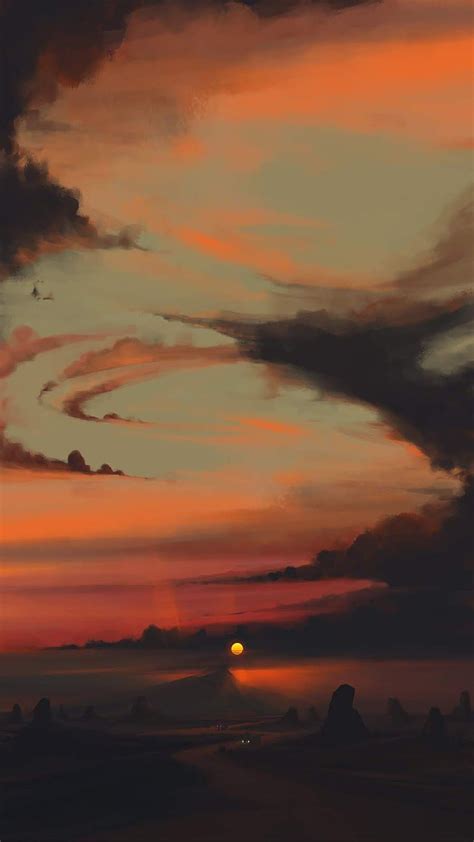 Aesthetic Sunset iPhone, Sunset Lofi HD phone wallpaper | Pxfuel