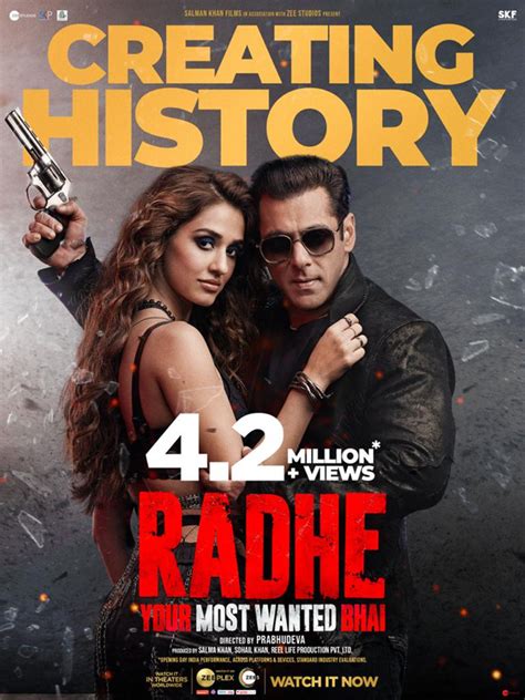 Salman Khan’s Radhe creates history; breaks records and becomes the ...