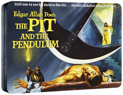 THE PIT AND THE PENDULUM (1961) Reviews of Roger Corman classic ...