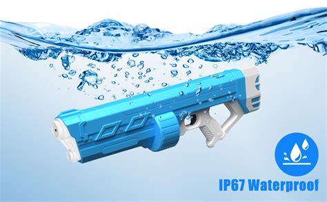 Amazon.com: The Most Powerful Automatic Electric Water Gun Update 2.0 ...