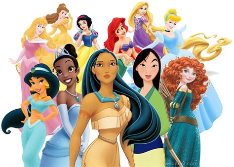 11 Best and Beautiful Disney Cartoon Characters - Fotolip