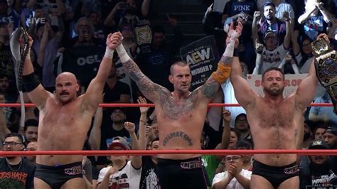 What You Missed From CM Punk After AEW Collision Went Off The Air ...