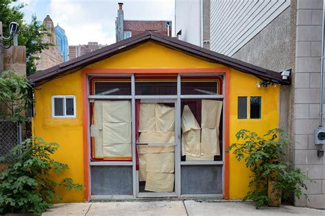 Yellow Building – This Creative Midlife