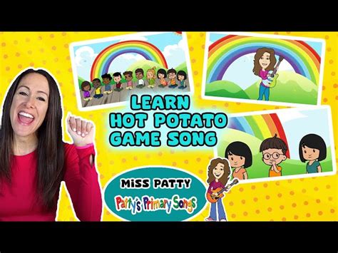 Hot Potato Game Song for Children (Official Video) by Miss Patty ...