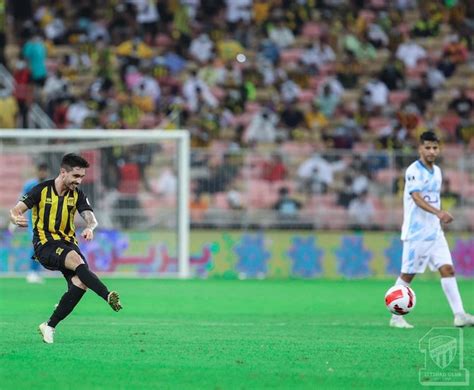 Al-Ittihad hits Abha for six to go top of Saudi Pro League | Arab News