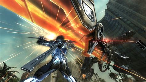 Gameplay Metal Gear Rising Revengeance : Raiden VS. Metal Gear ...