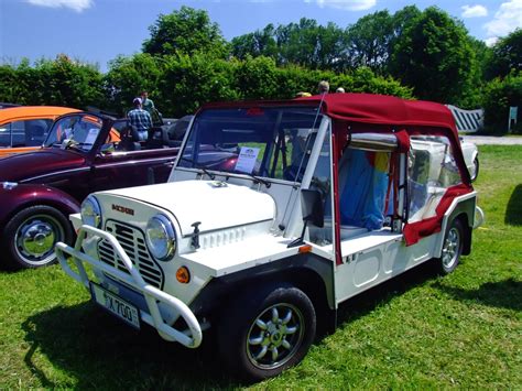 MINI Moke history, photos on Better Parts LTD